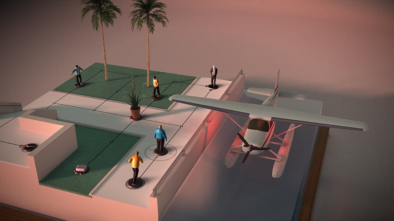 Hitman GO: Definitive: скриншот 6
