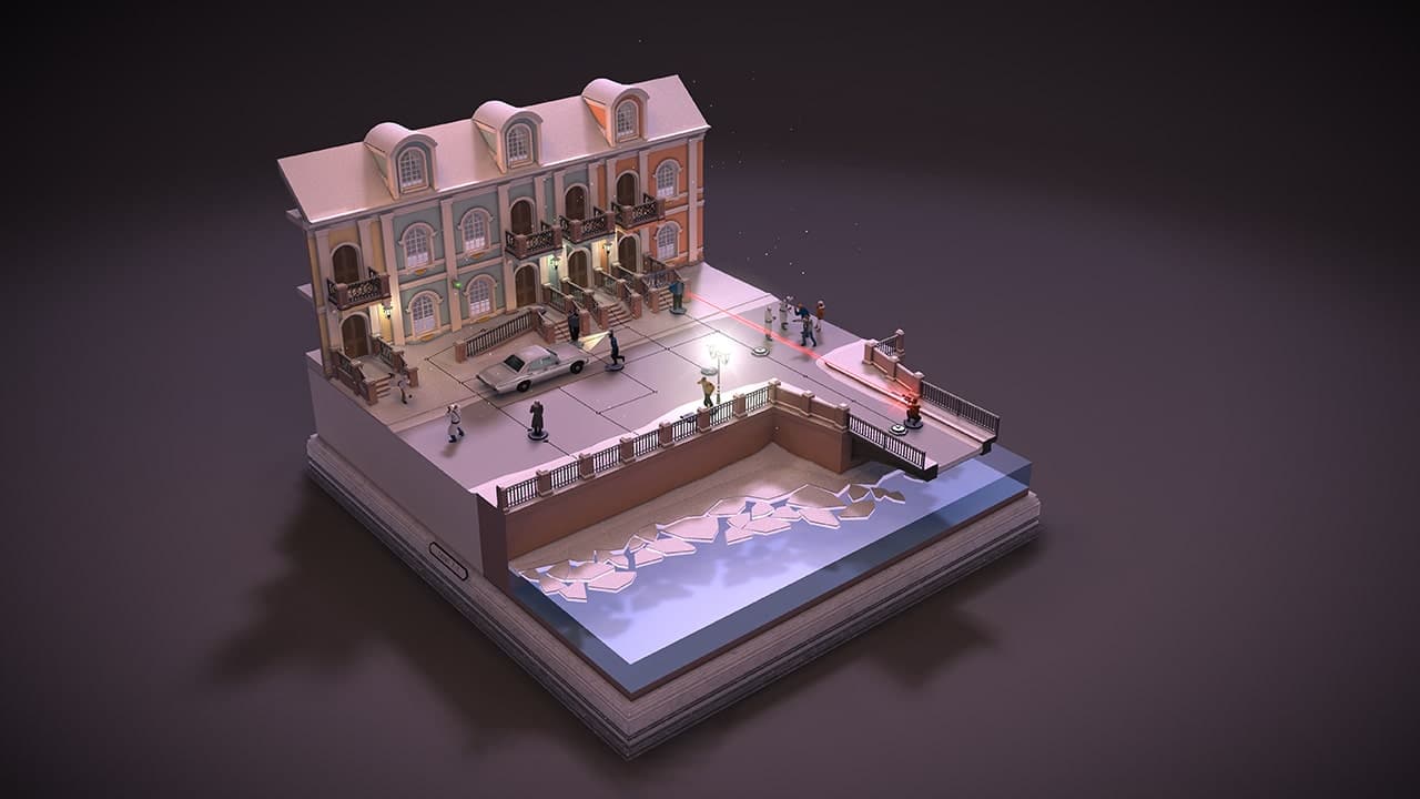 Hitman GO: Definitive: скриншот 4
