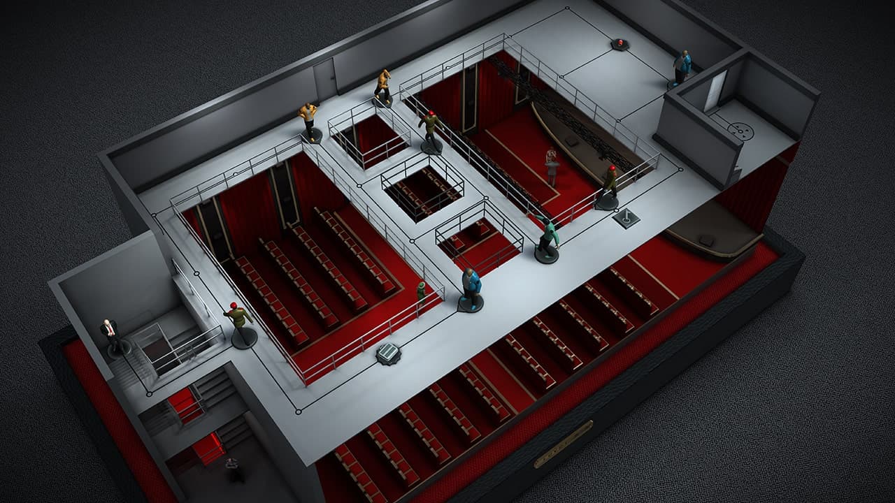 Hitman GO: Definitive: скриншот 7