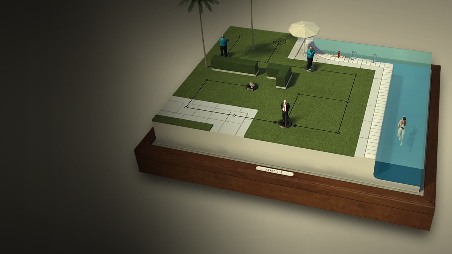 Hitman GO: Definitive Standard