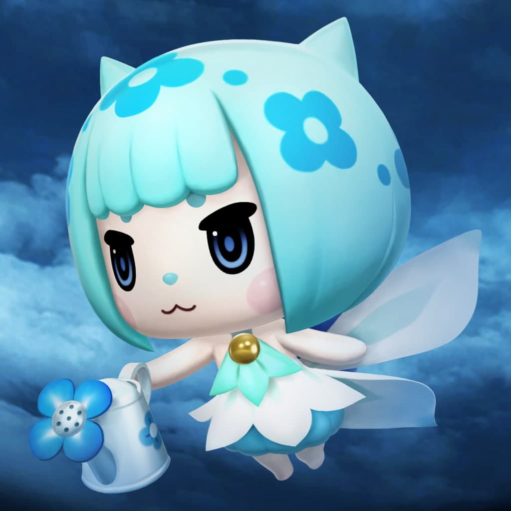 WORLD OF FINAL FANTASY - 2P Serafie creature