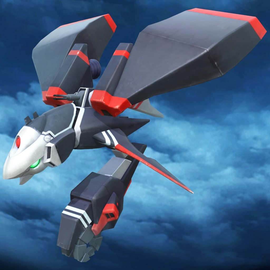 WORLD OF FINAL FANTASY - Astraea creature
