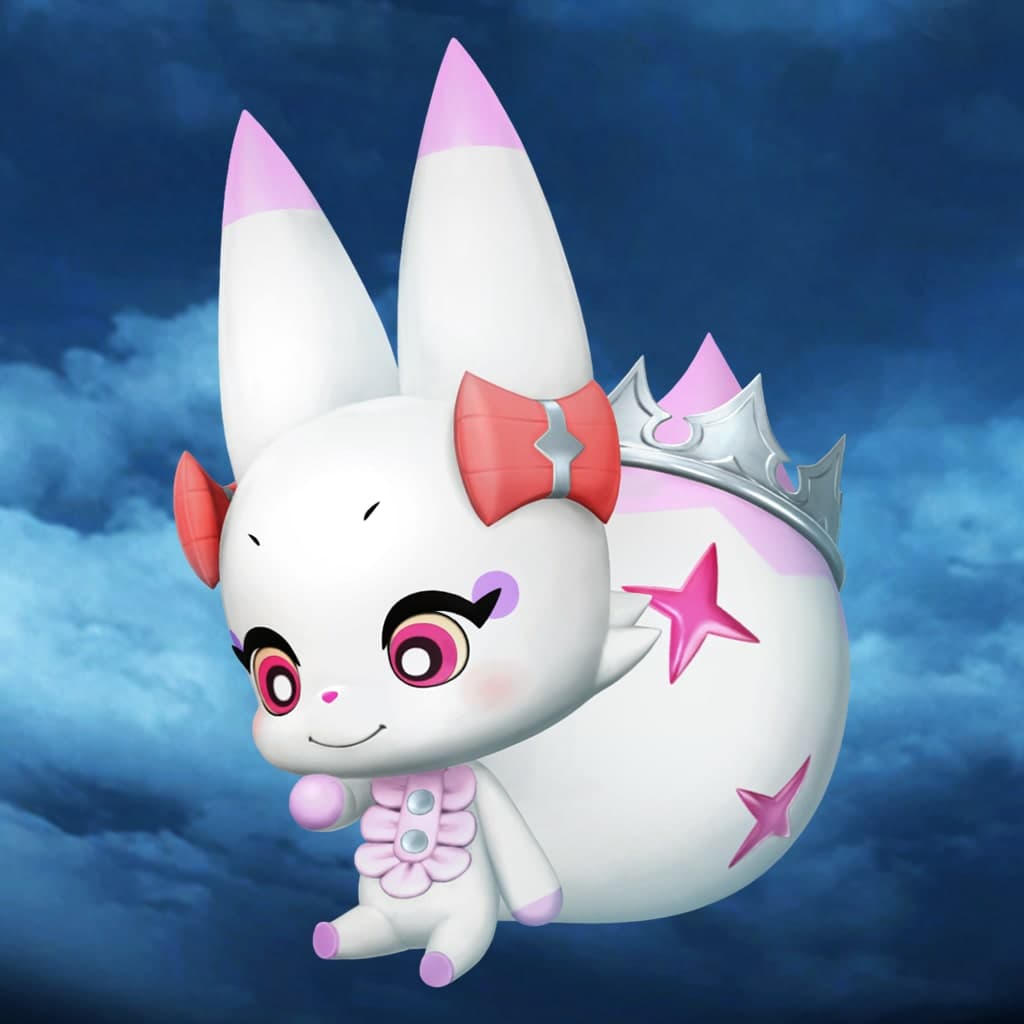 WORLD OF FINAL FANTASY - 2P Tama creature