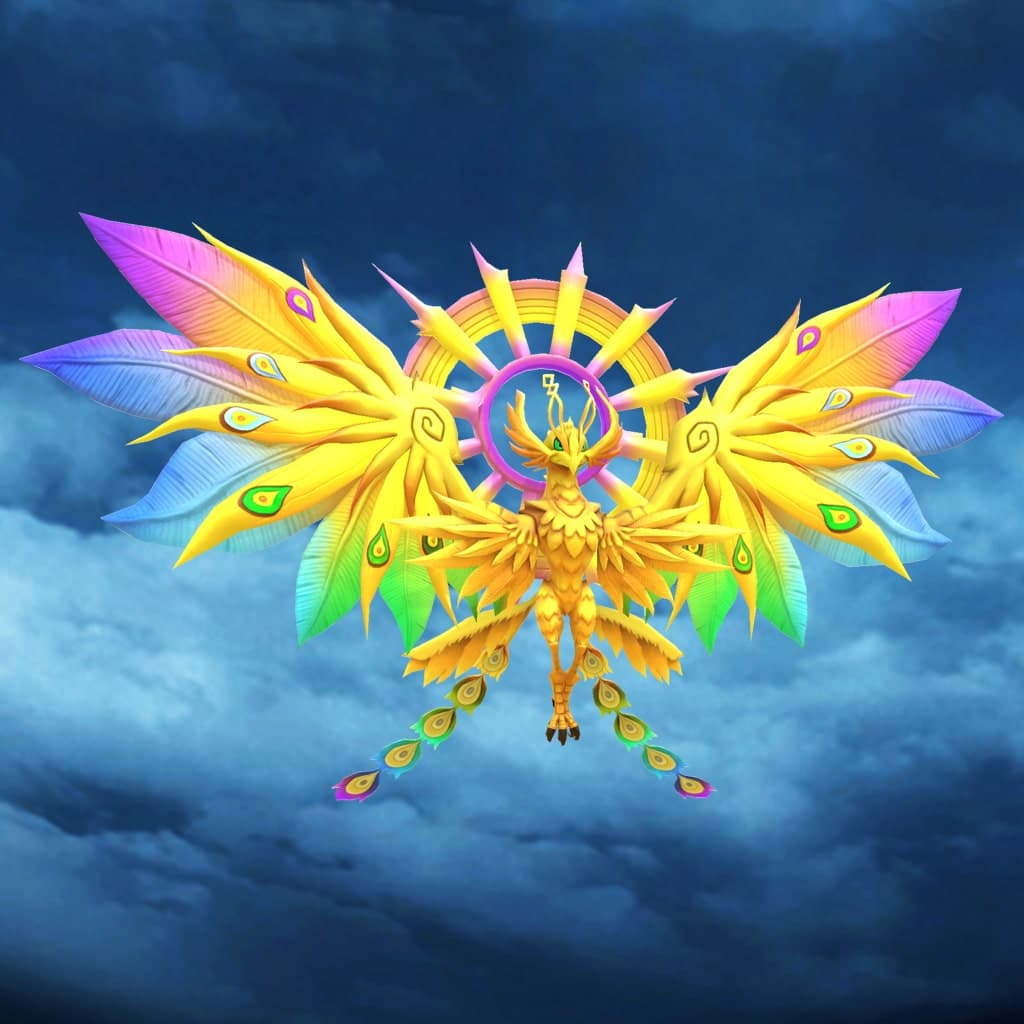 WORLD OF FINAL FANTASY - Iris creature