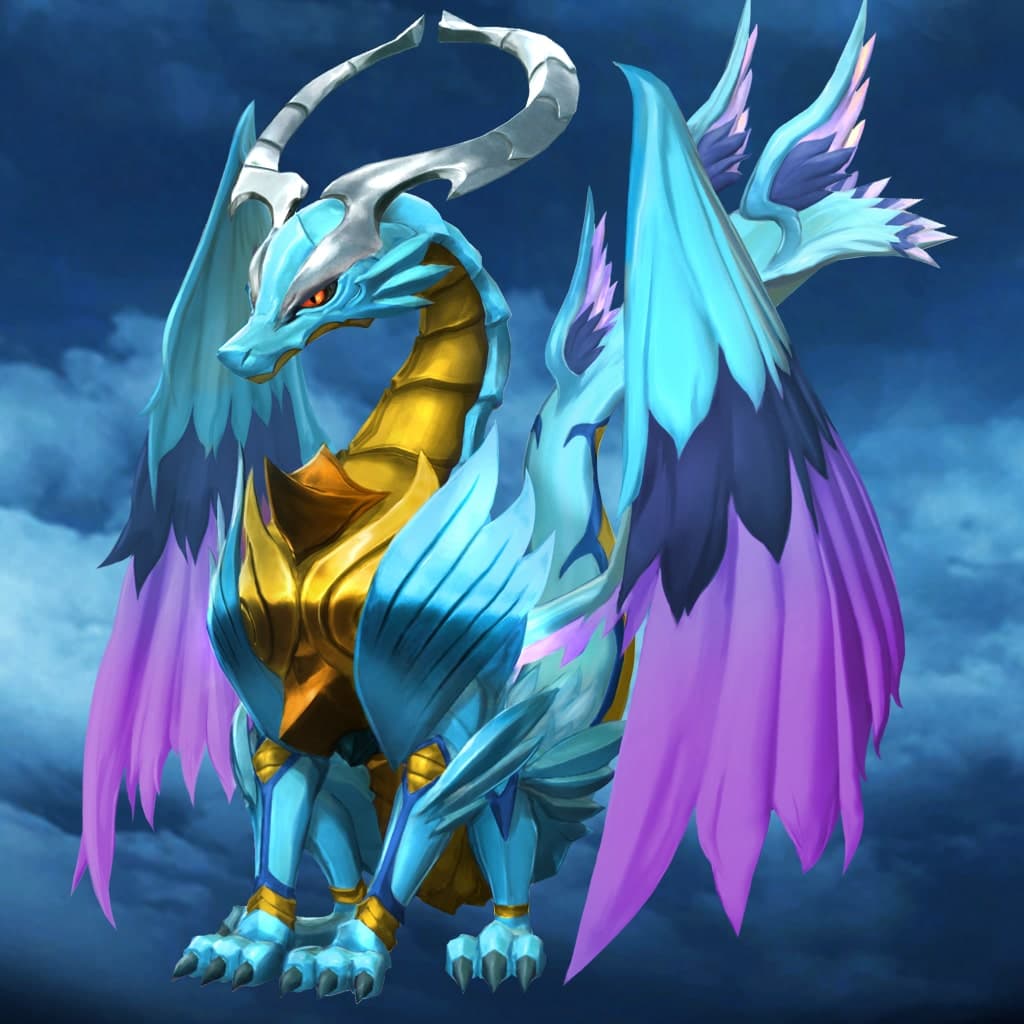 WORLD OF FINAL FANTASY - Sky Dragon creature