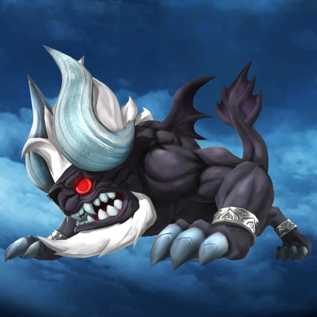 WORLD OF FINAL FANTASY - Dark Behemoth creature