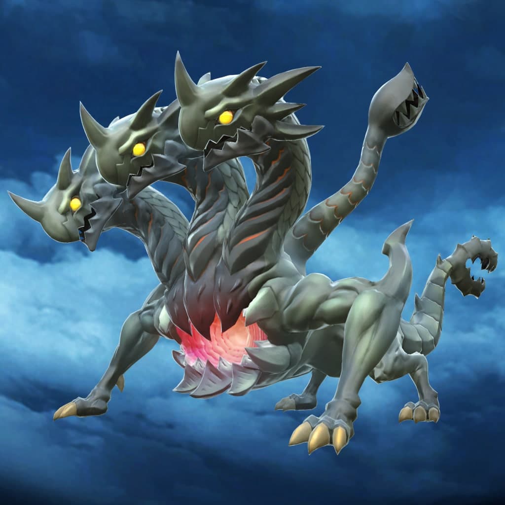 WORLD OF FINAL FANTASY - Nidhogg creature
