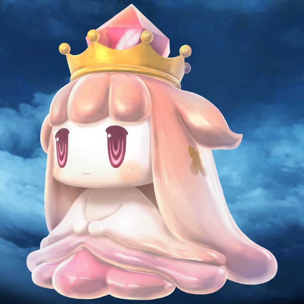 WORLD OF FINAL FANTASY - Kaguya Flan creature