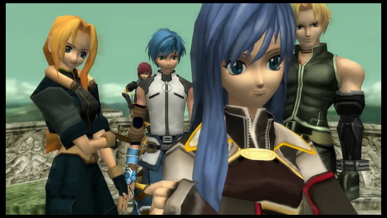 Star Ocean Till The End Of Time: скриншот 1