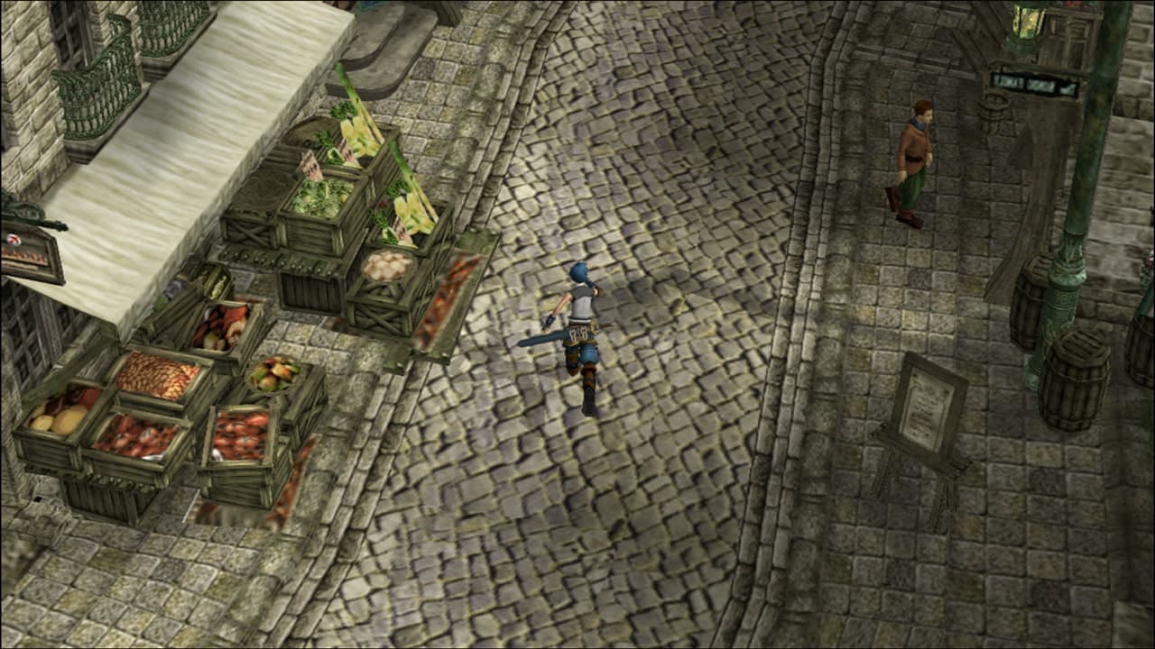 Star Ocean Till The End Of Time: скриншот 2