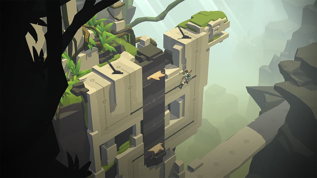 Lara Croft GO: скриншот 2