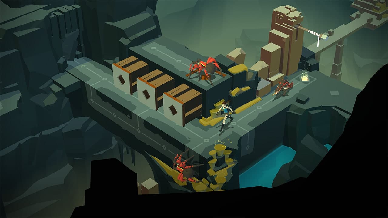 Lara Croft GO: скриншот 7