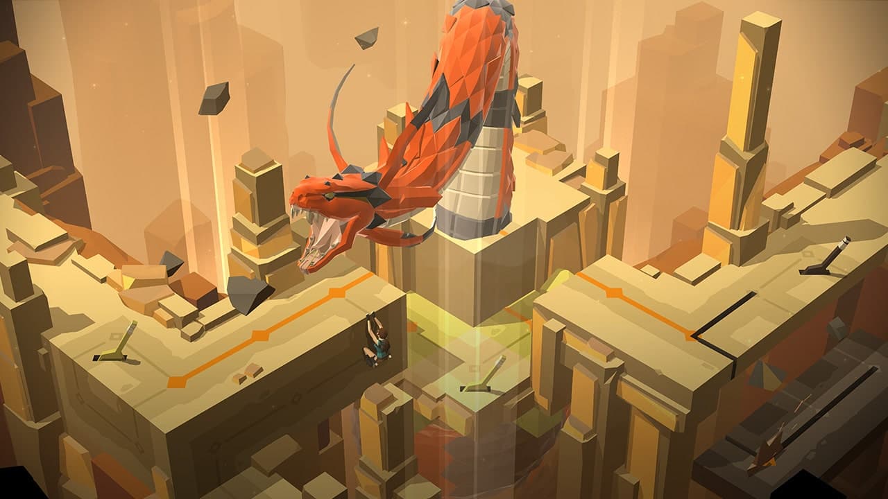 Lara Croft GO: скриншот 1