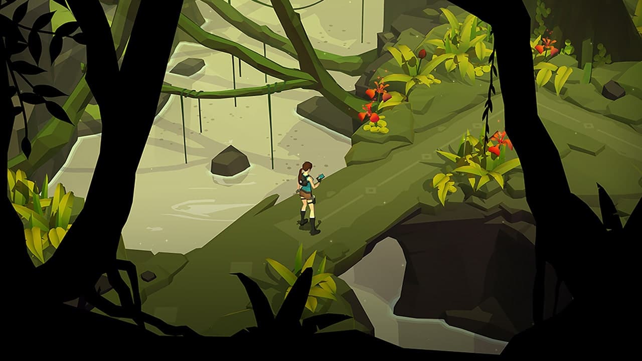 Lara Croft GO: скриншот 4