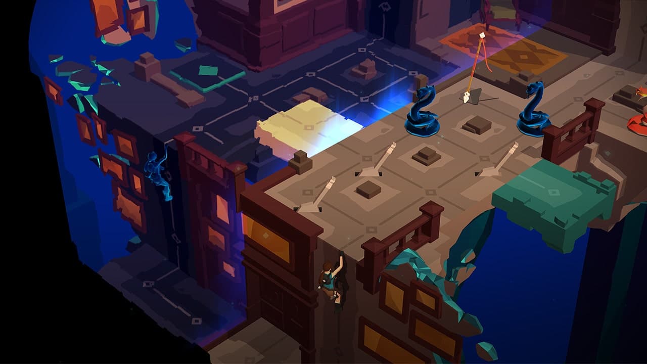 Lara Croft GO: скриншот 8