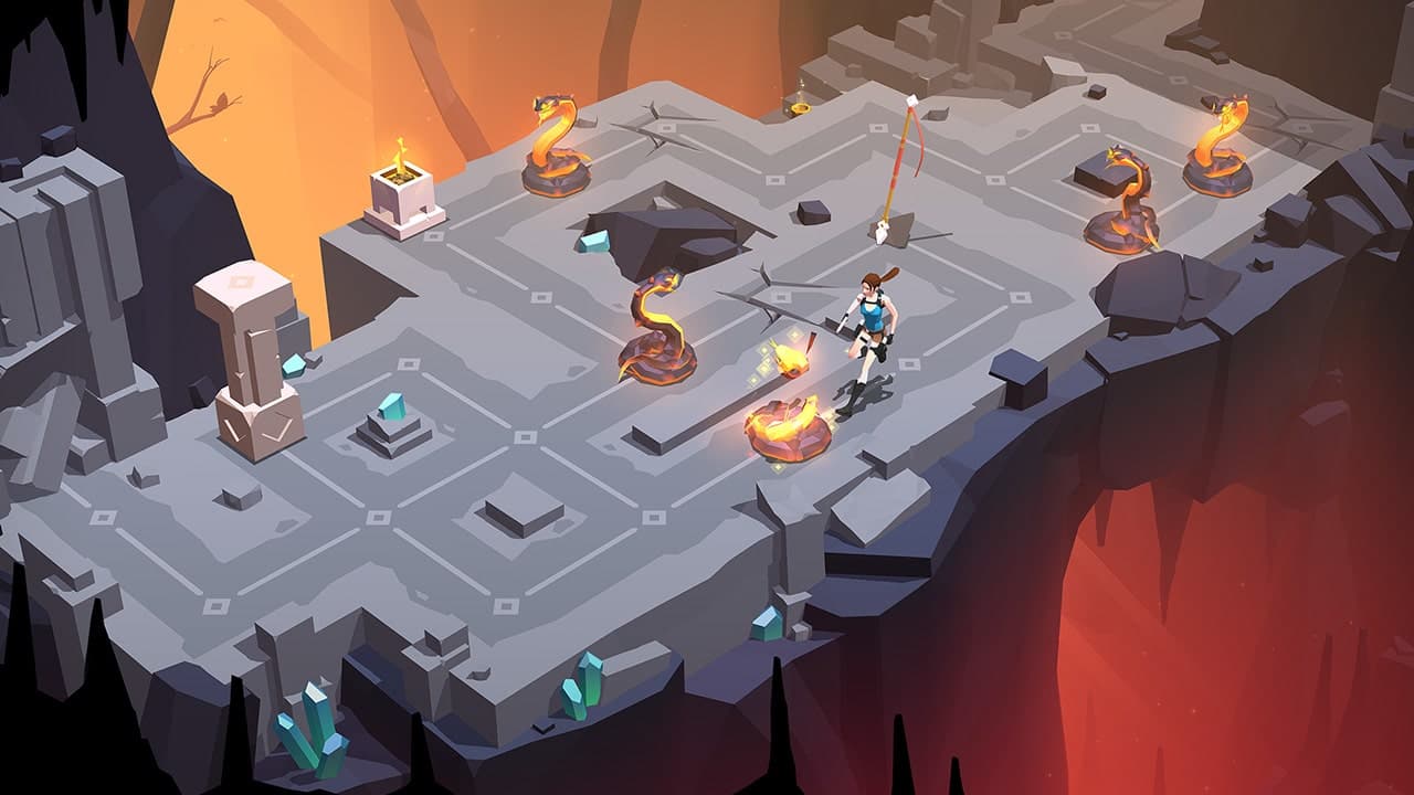 Lara Croft GO: скриншот 9