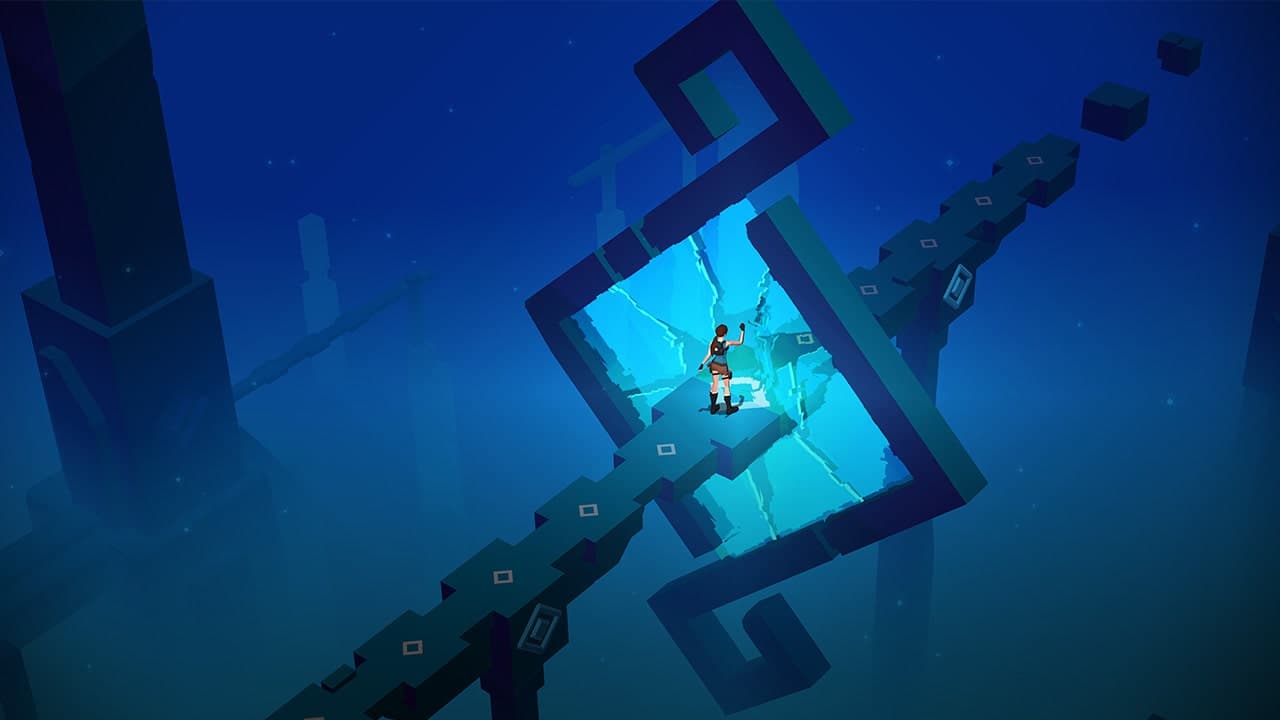 Lara Croft GO: скриншот 3