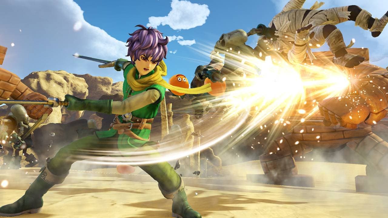 DRAGON QUEST HEROES II Digital Explorer's Edition: скриншот 2