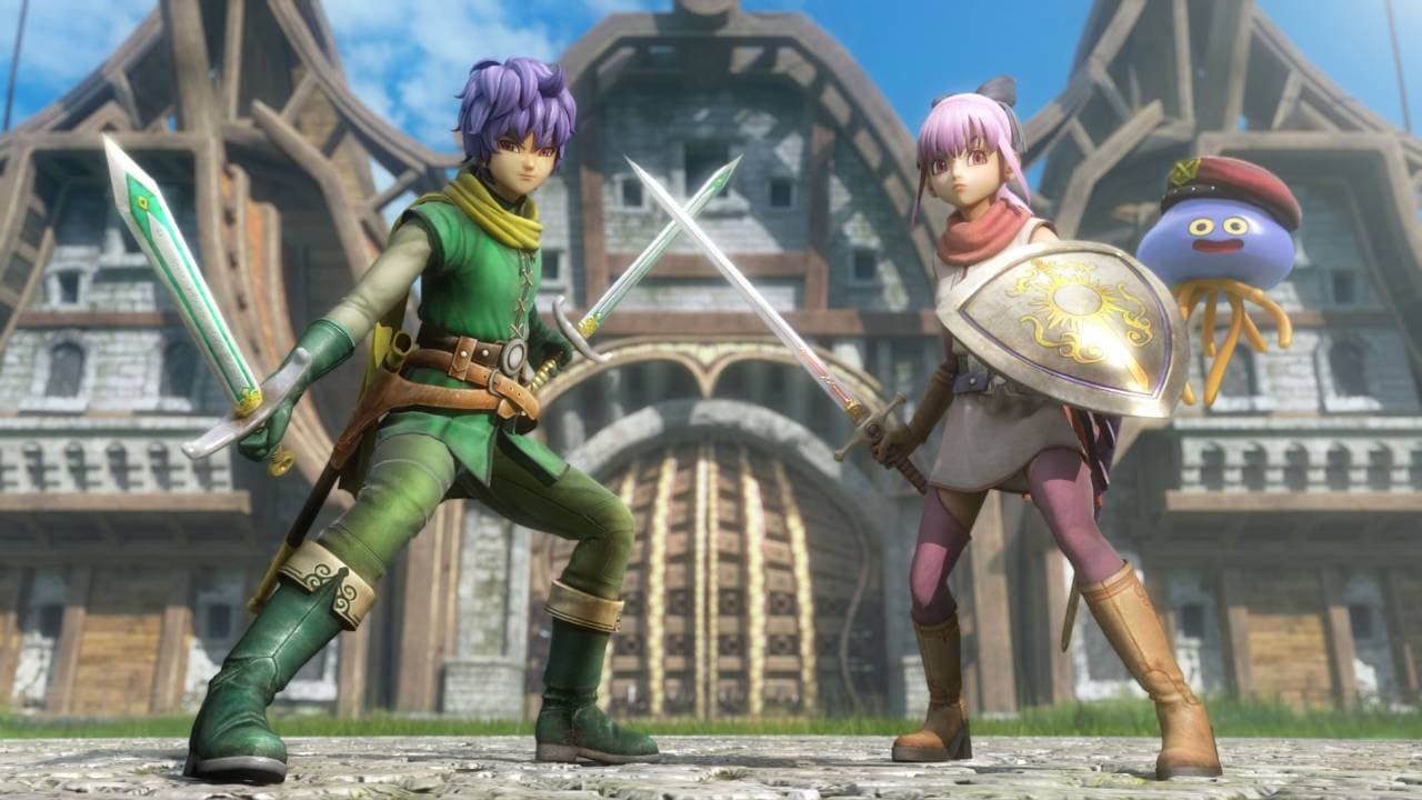 DRAGON QUEST HEROES II Digital Explorer's Edition: скриншот 1