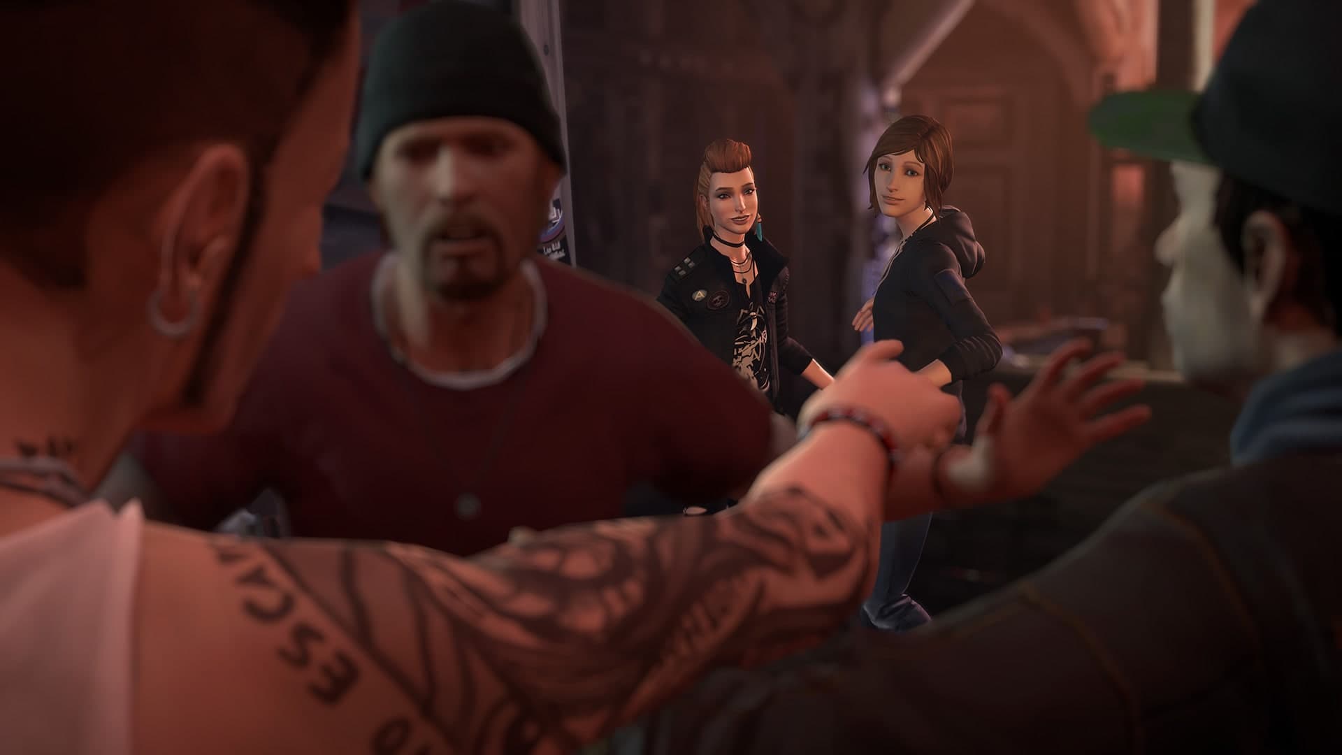 Life is Strange: Before the Storm Episode 1: скриншот 3