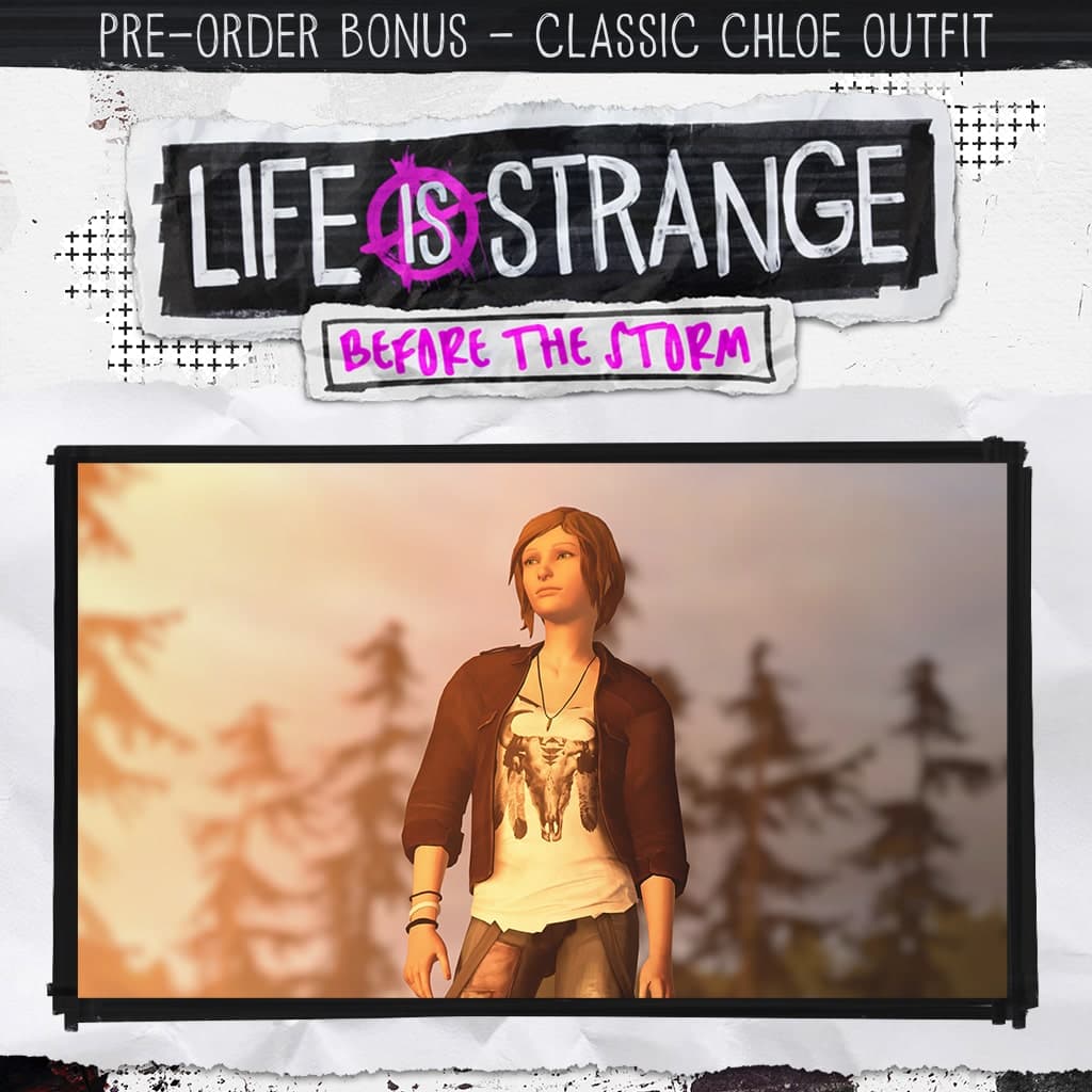 Life is Strange: Before the Storm “Classic Chloe” Outfit