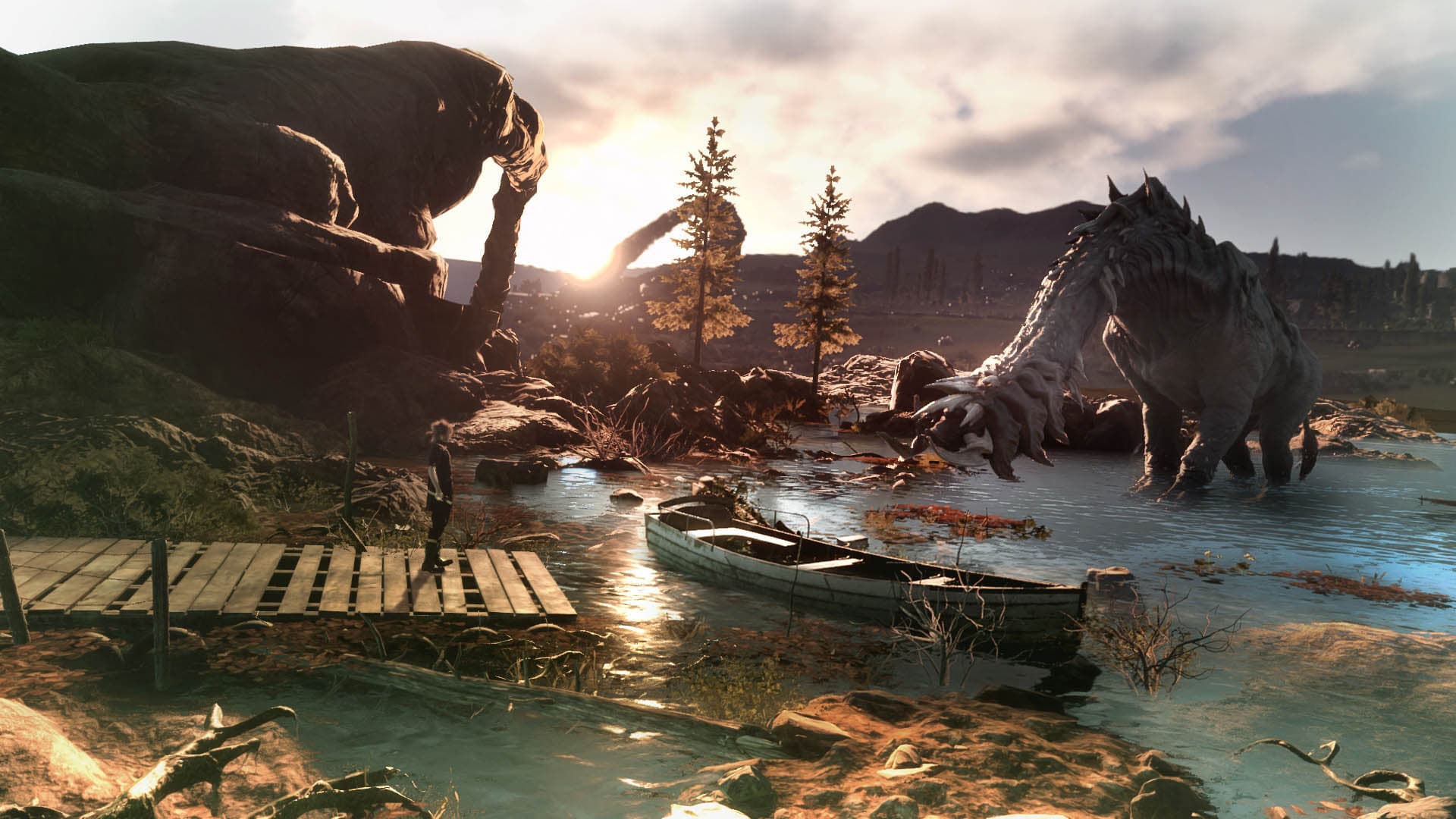MONSTER OF THE DEEP: FINAL FANTASY XV: скриншот 1