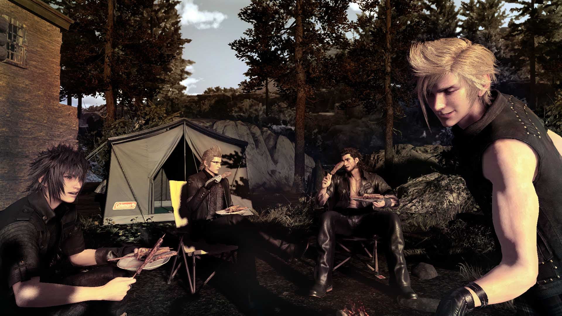 MONSTER OF THE DEEP: FINAL FANTASY XV: скриншот 5