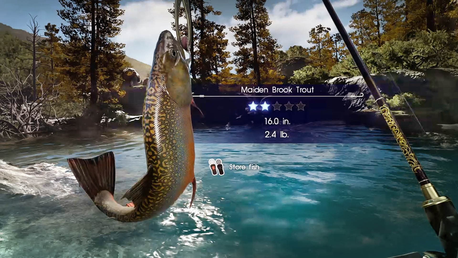 MONSTER OF THE DEEP: FINAL FANTASY XV: скриншот 4