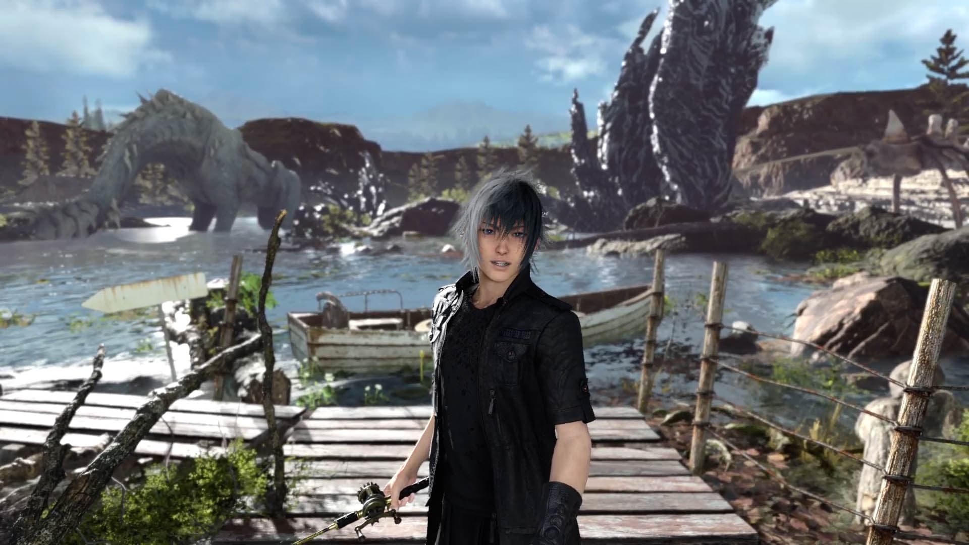 MONSTER OF THE DEEP: FINAL FANTASY XV: скриншот 7