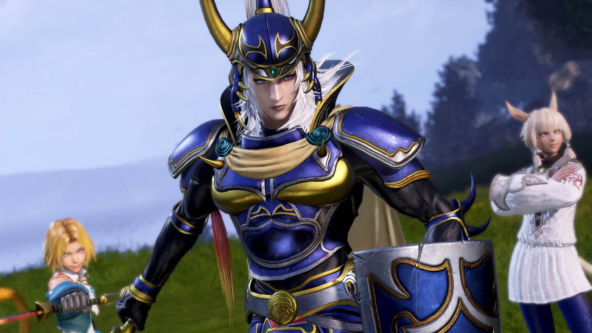 DISSIDIA FINAL FANTASY NT: скриншот 1