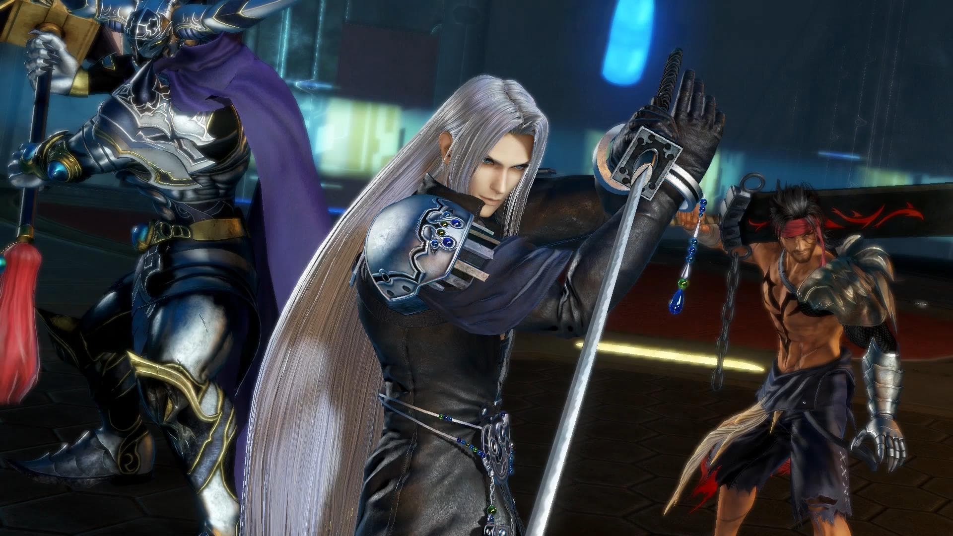 DISSIDIA FINAL FANTASY NT: скриншот 8