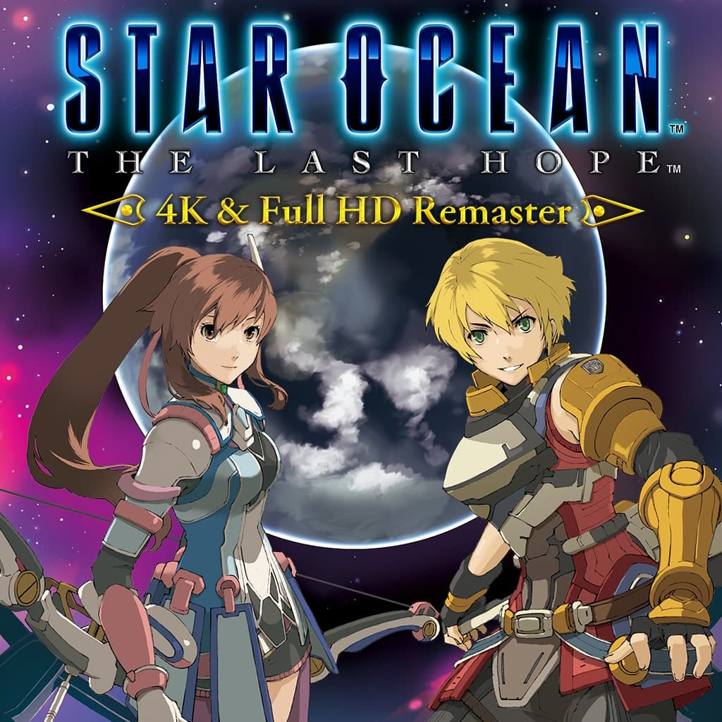 STAR OCEAN - THE LAST HOPE - 4K Full HD Remaster Standard