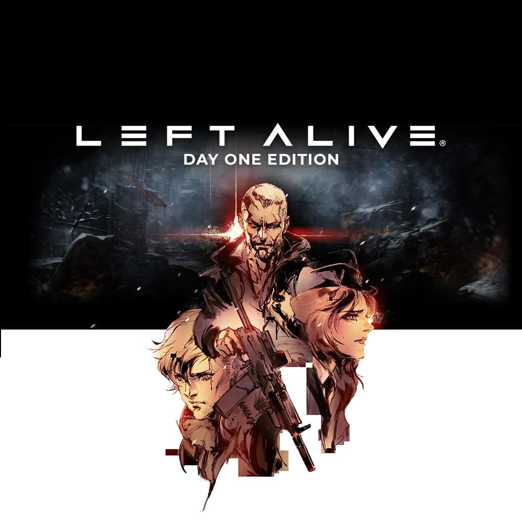 LEFT ALIVE DAY ONE Standard