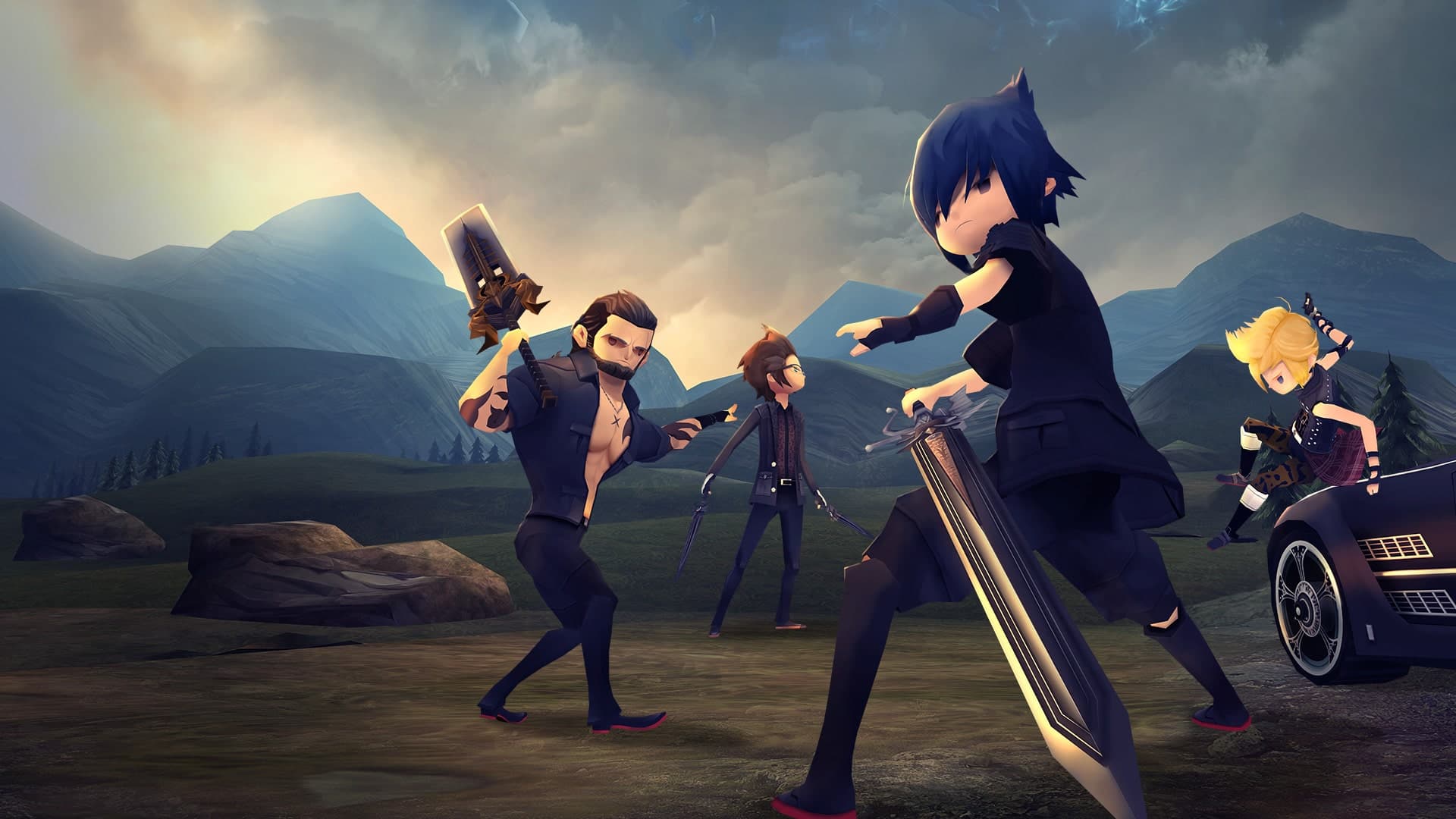 FINAL FANTASY XV POCKET EDITION HD Standard