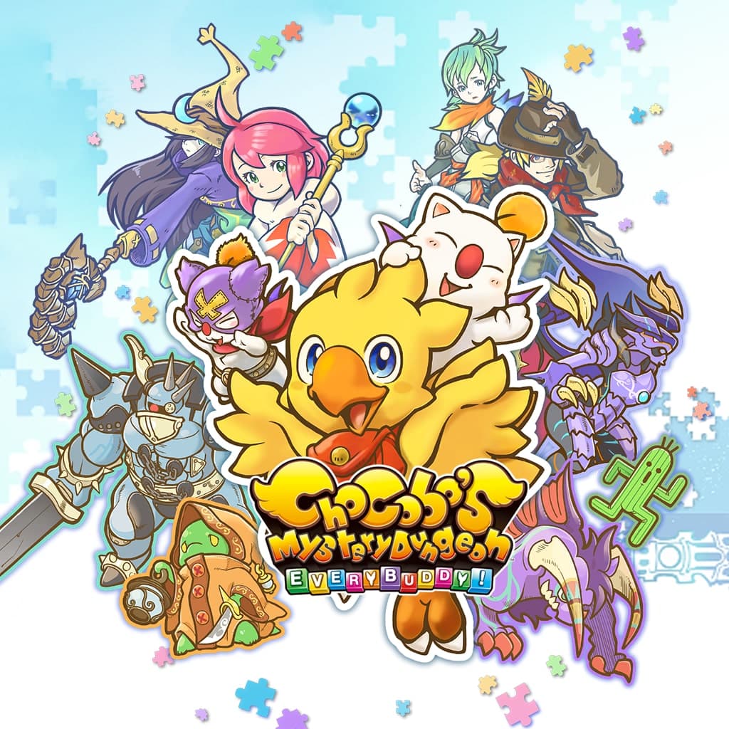 Chocobo's Mystery Dungeon EVERY BUDDY! Standard