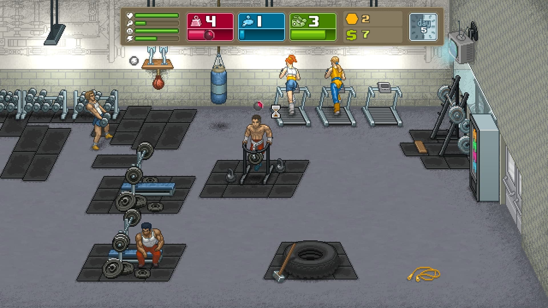 Punch Club: скриншот 6