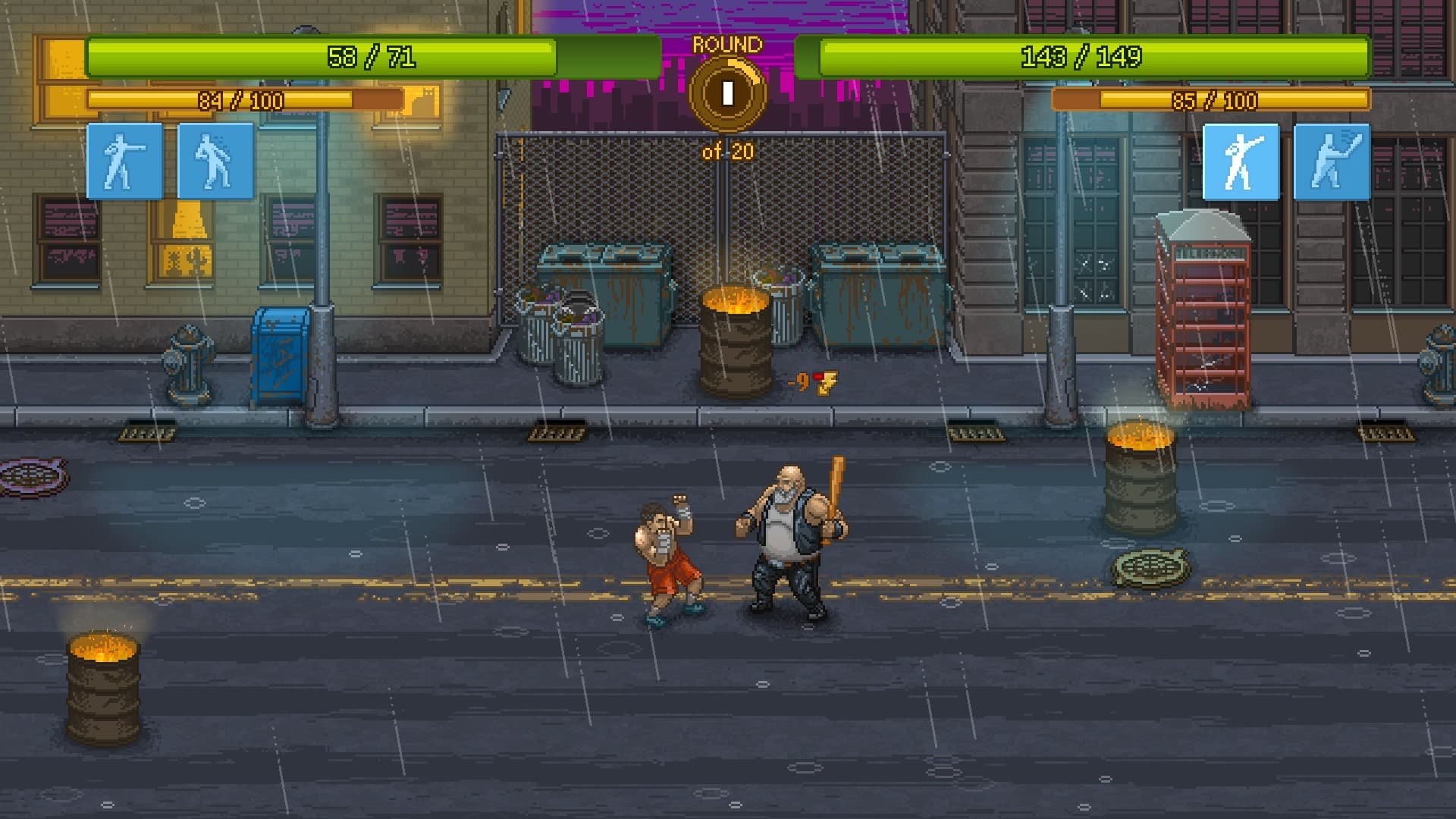 Punch Club: скриншот 1