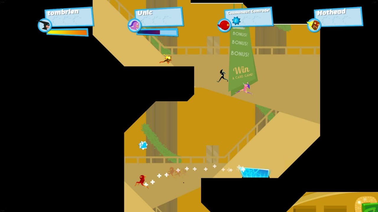 SpeedRunners: скриншот 1