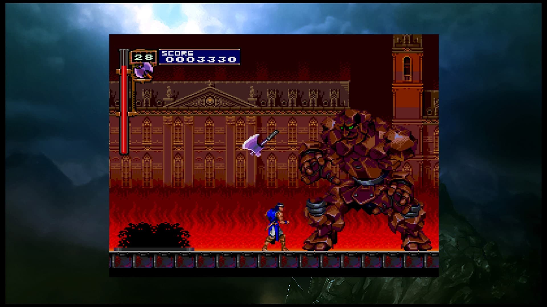 Castlevania Requiem: Symphony of the Night Rondo of Blood: скриншот 2