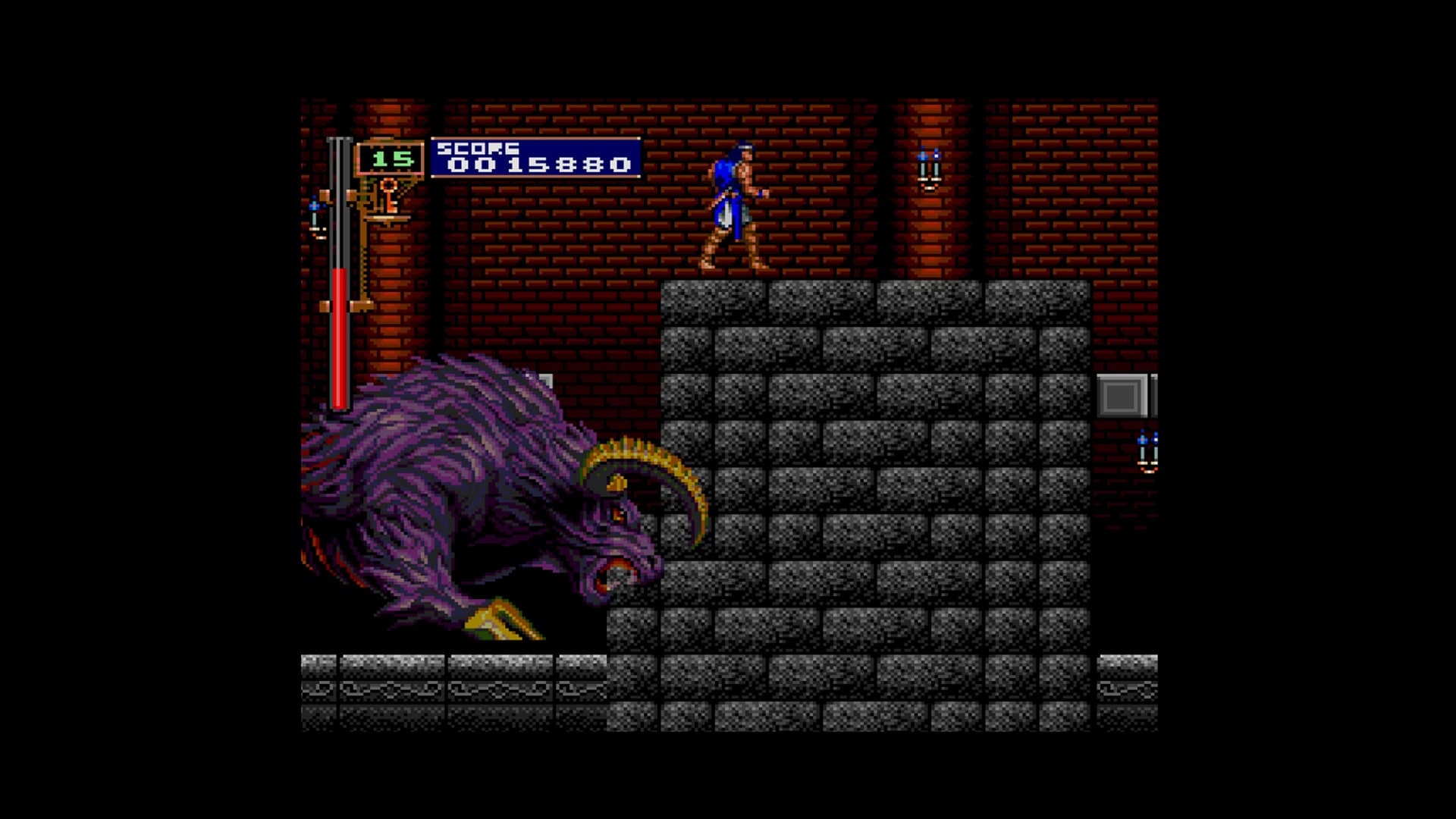 Castlevania Requiem: Symphony of the Night Rondo of Blood: скриншот 5