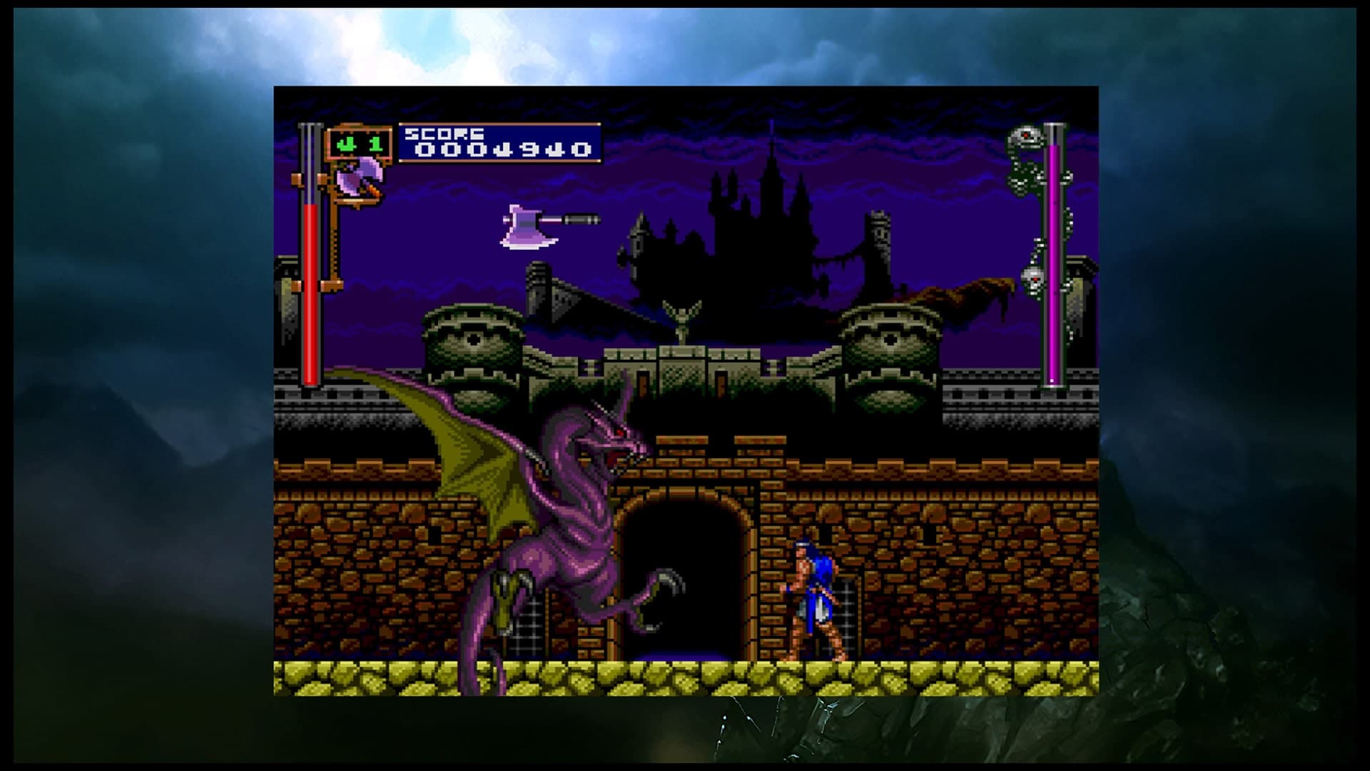 Castlevania Requiem: Symphony of the Night Rondo of Blood: скриншот 3