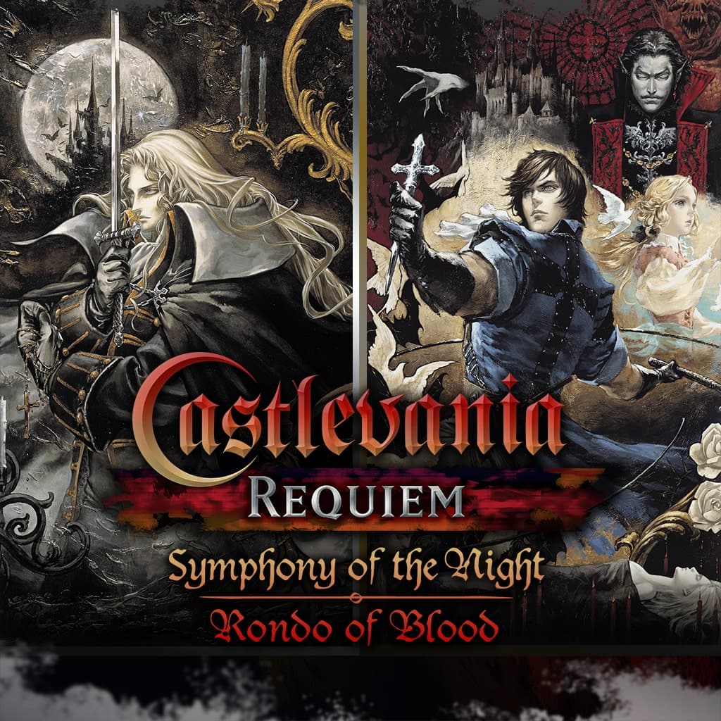 Castlevania Requiem: Symphony of the Night Rondo of Blood Standard