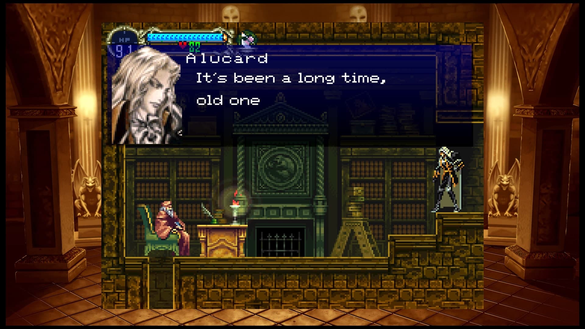 Castlevania Requiem: Symphony of the Night Rondo of Blood: скриншот 7