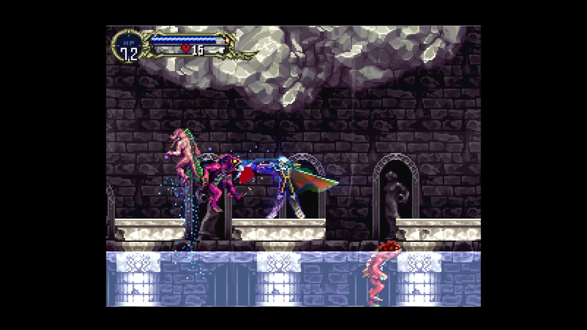 Castlevania Requiem: Symphony of the Night Rondo of Blood: скриншот 9