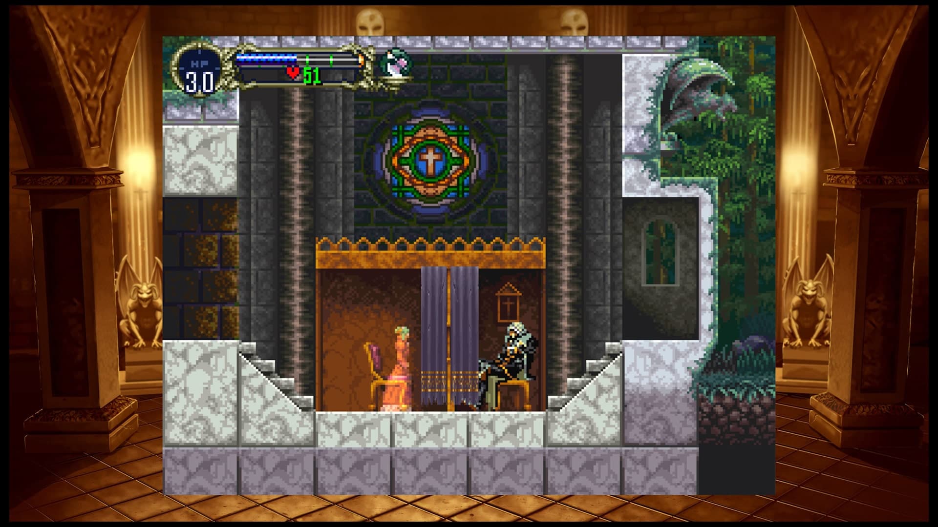 Castlevania Requiem: Symphony of the Night Rondo of Blood: скриншот 8