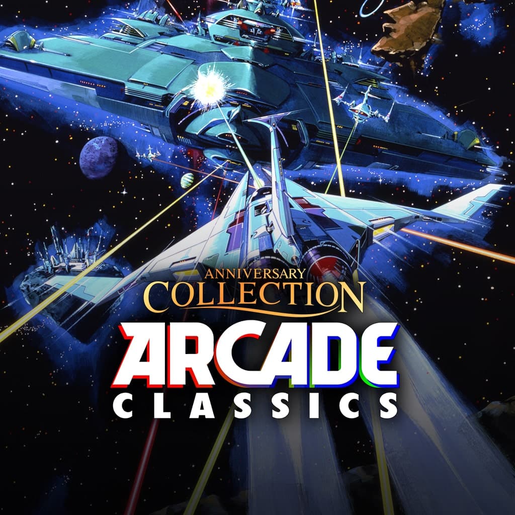 Arcade Classics Anniversary Collection Standard