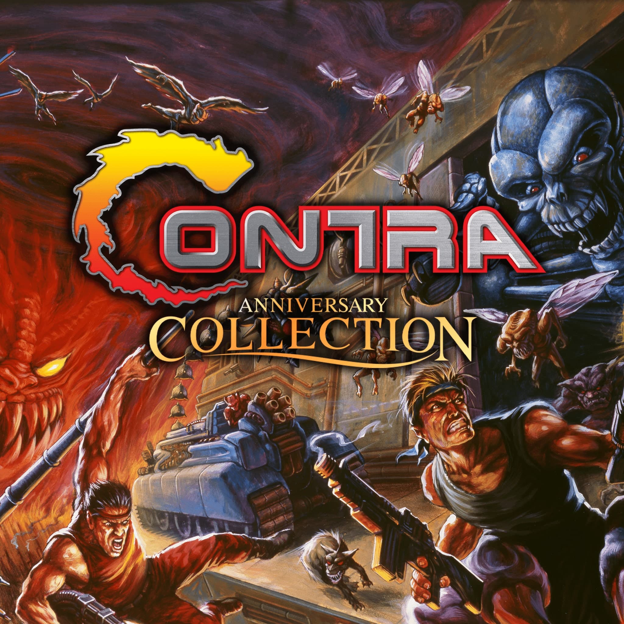 Contra Anniversary Collection Standard