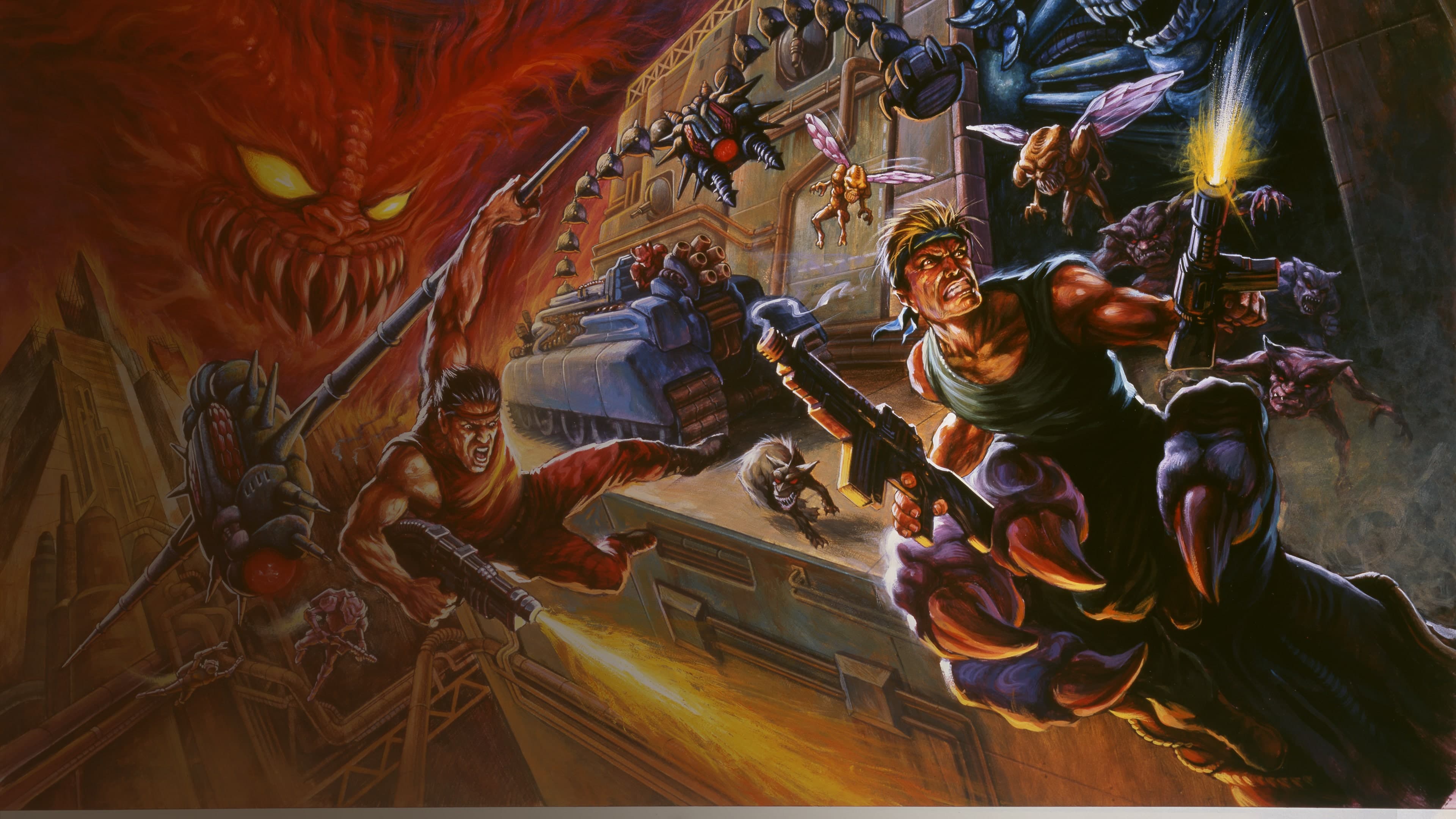 Contra Anniversary Collection Standard