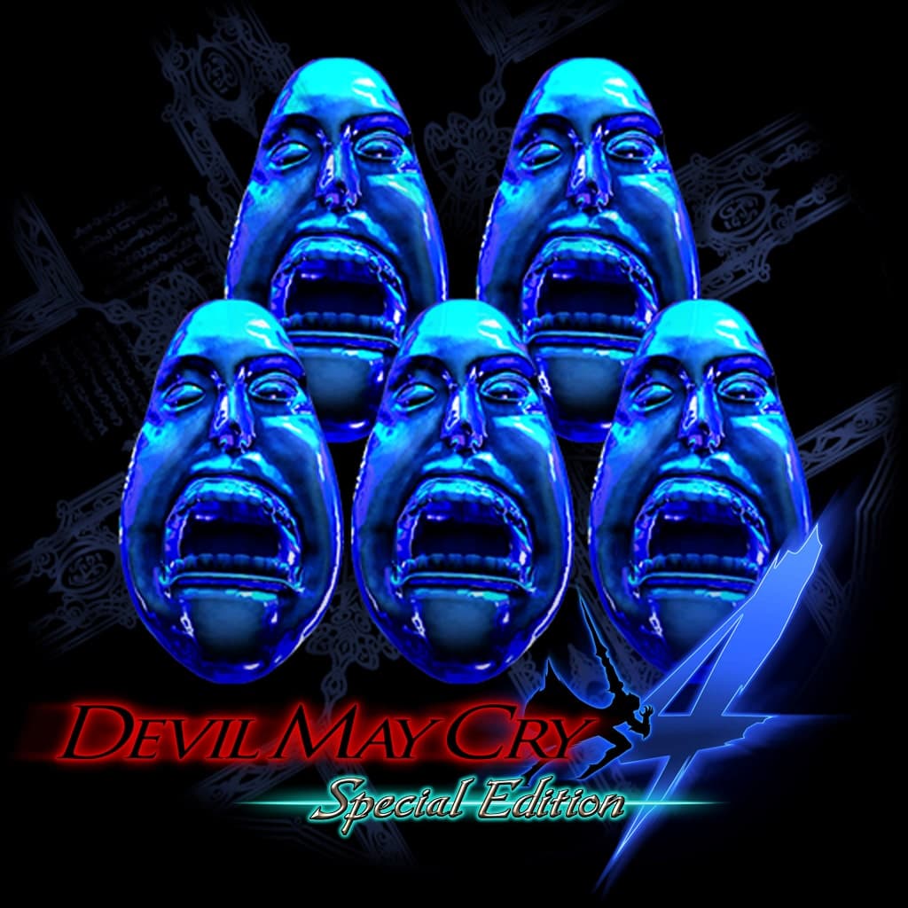 5 Blue Orbs