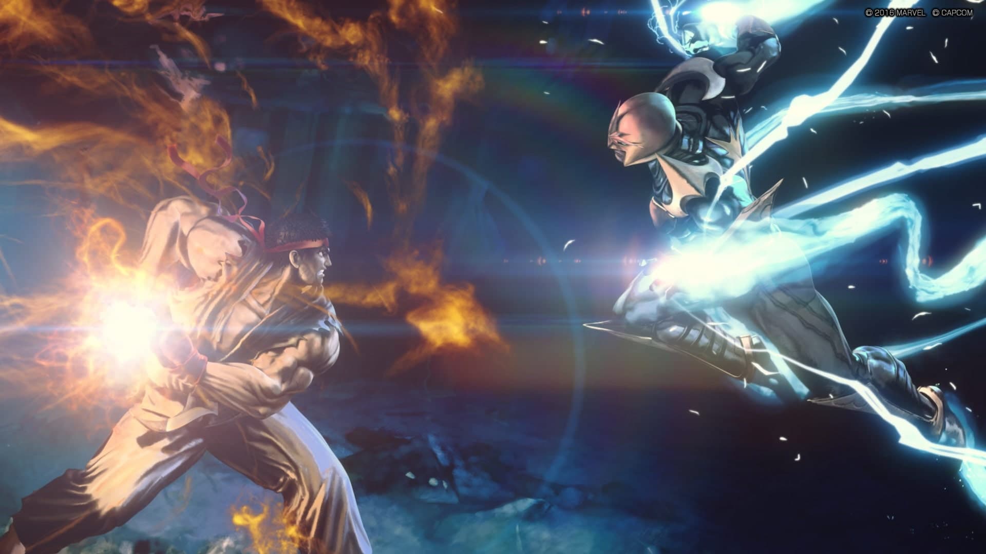 ULTIMATE MARVEL VS. CAPCOM 3: скриншот 1